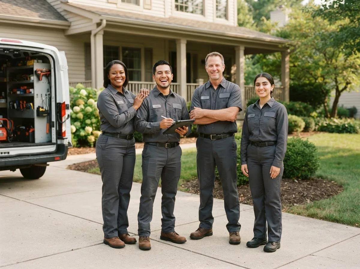 Licensed pest control technician near Leckrone, PA